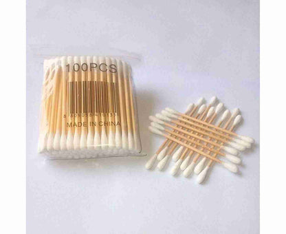 100 PC Ear Cleaning Cotton Buds