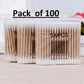 100 PC Ear Cleaning Cotton Buds