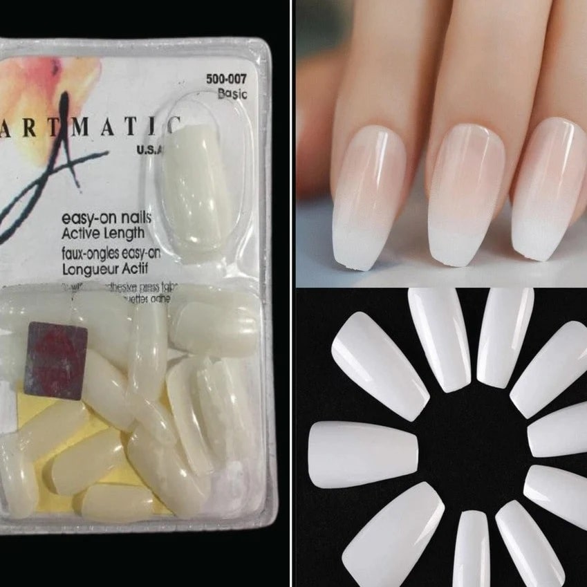 10 Pcs Artmatic Artificial Nails, Under One Dollar 