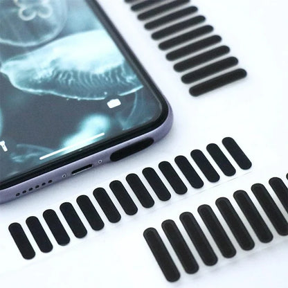10Pcs Universal Anti Dust Proof Phone Speaker Earpiece Net Mesh Sticker, Under One Dollar 