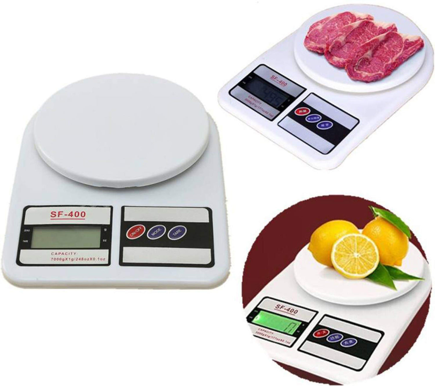 10 kg Weight Capacity Imported Electronic Digital Kitchen Scale