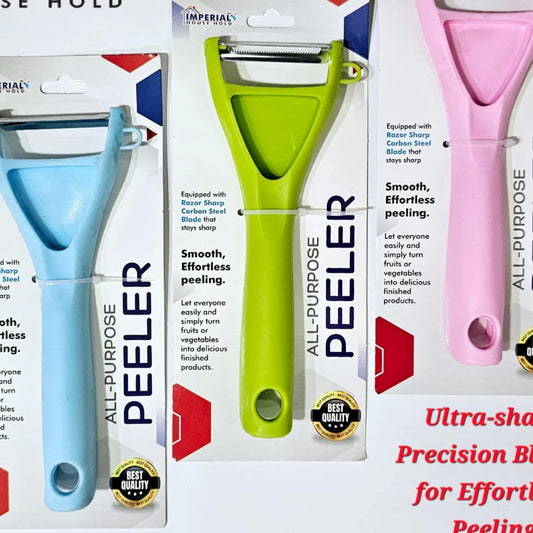 Multi Functional V-Blade Peeler