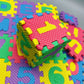 ABC Toy Block Mat Alphabets and Numbers Early Learning Toys