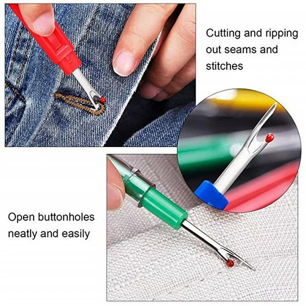 2Pcs Thread Cutter Embroidery Removal Tool