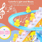 Small Sliding Duck With Light and Music Toy For Kid