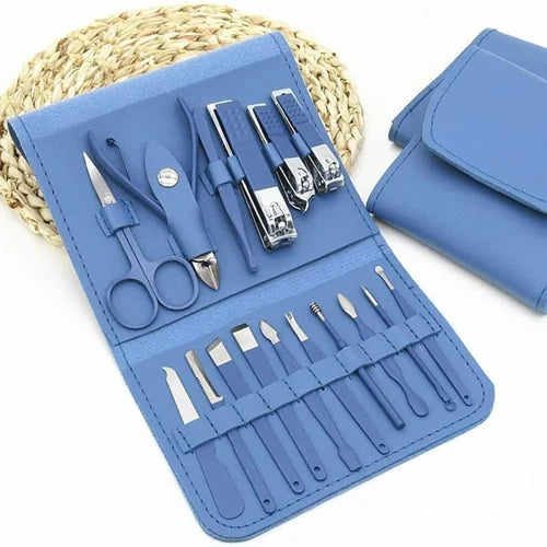 16 PCS Multipurpose Grooming Manicure Kit