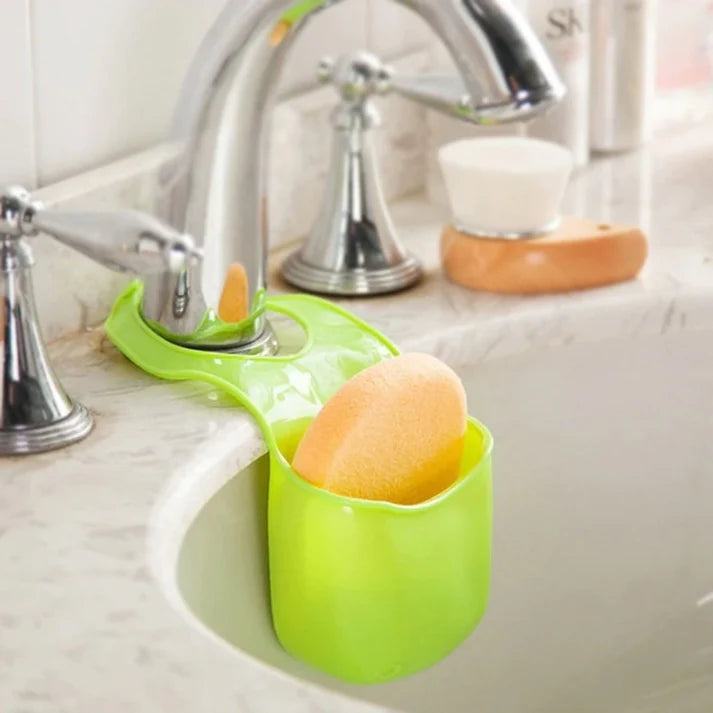 Silicone Sink Hanging Sponge Holder