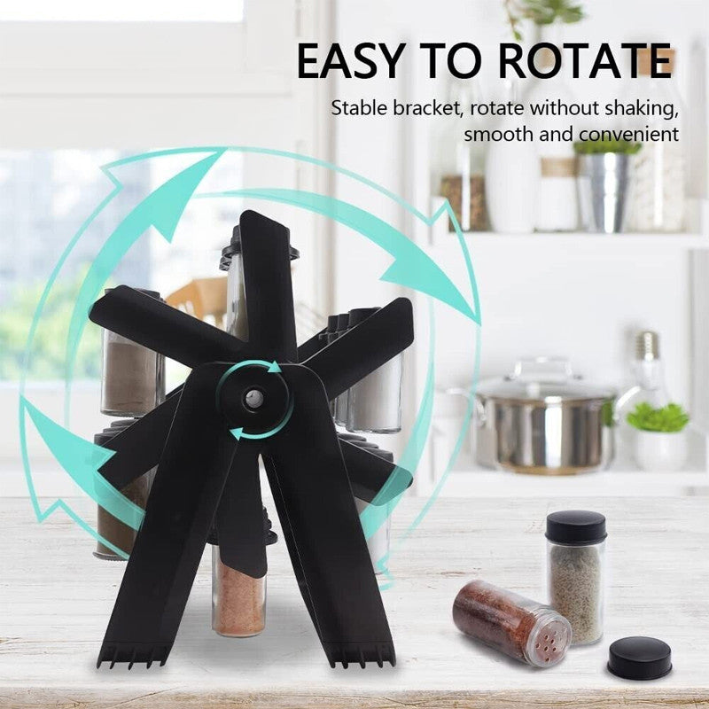 18 Jar Rotating Spice Rack