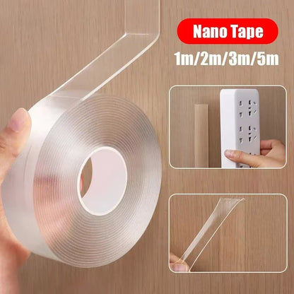 1M Heavy-Duty Nano Gel Tape for Multipurpose Use