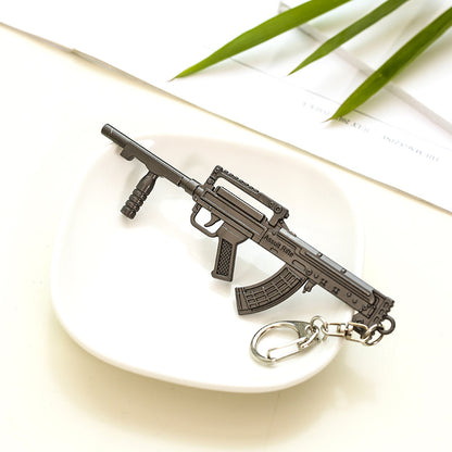 1PC PUBG Game Guns Keychain