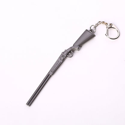 1PC PUBG Game Guns Keychain