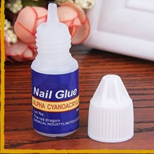 1PC Artificial Nail Waterproof Glue Bottle, Under One Dollar