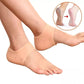 1Pair Silicone Moisturizing Heel Gel Feet Care Socks