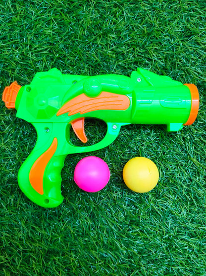 1Pc Super Gun and Ball Set for Kids, Under One Dollar