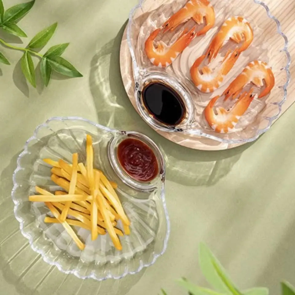 1Pcs Acrylic Snacks Plate, Kitchen Accessories 