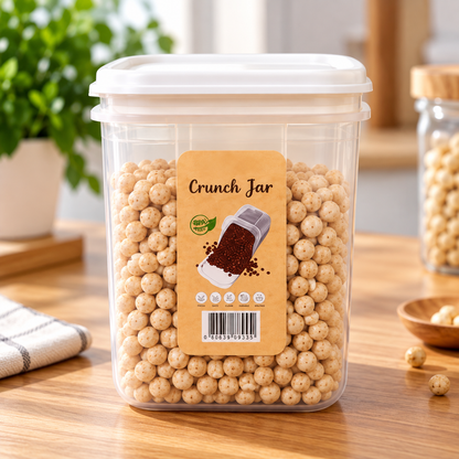 1Pcs Airtight Kitchen Storage Jar 850ml BPA Free Food Container