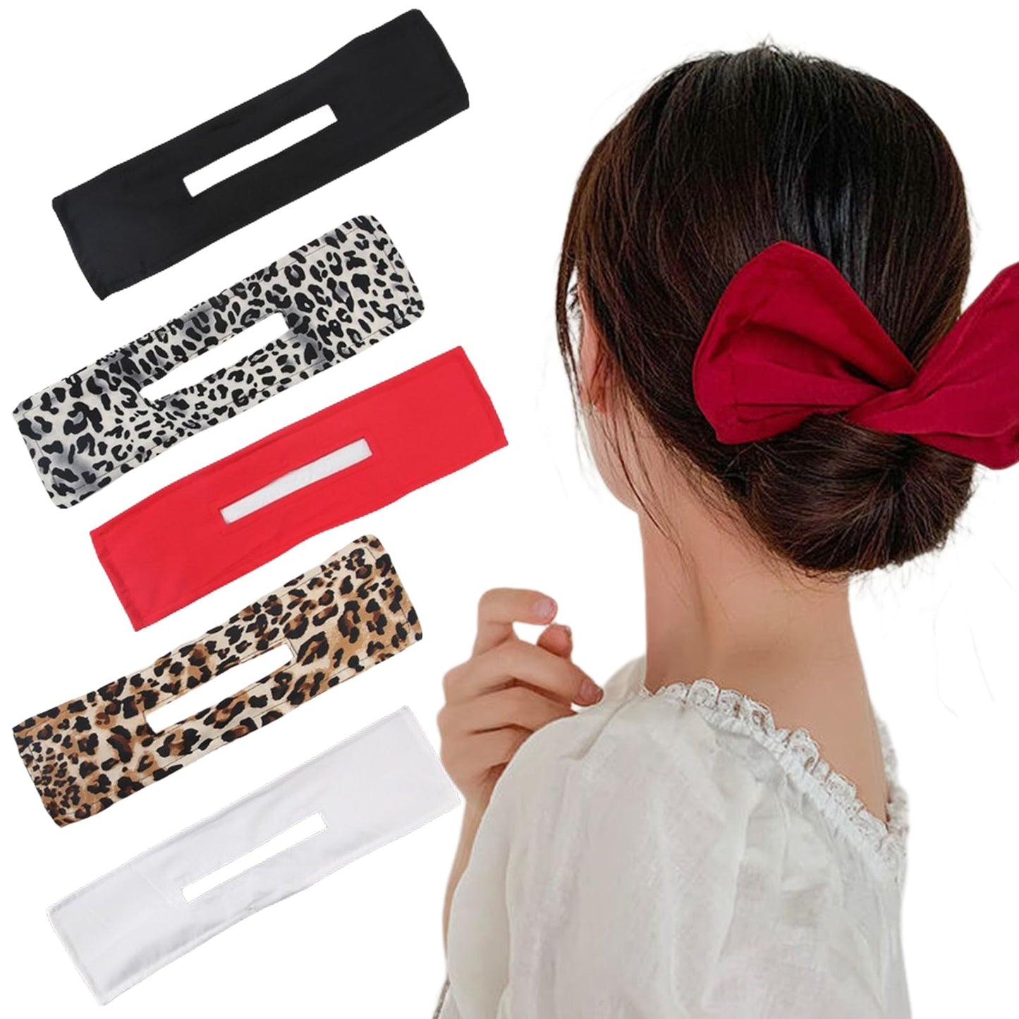 1Pcs Cloth Hair Band

