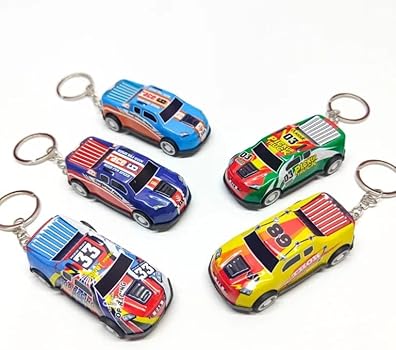 1Pcs Cool Car Shaped Metal Keychain, Home and Living 