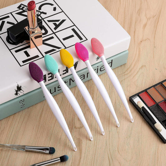 Silicone Lip Scrub Exfoliator Brush, Under One Dollar 