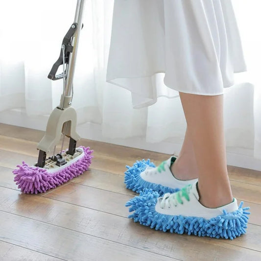 1 Piece Reusable Microfiber Slipper Mop