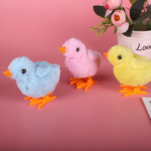 1PC Simulation Clockwork Stall Jumping Chicken Stall Under 1$