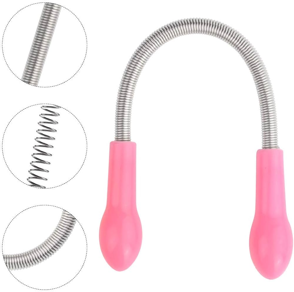 Facial Hair Remover Spring Women Manual Epilator Threading Shaving Tool, Under One Dollar