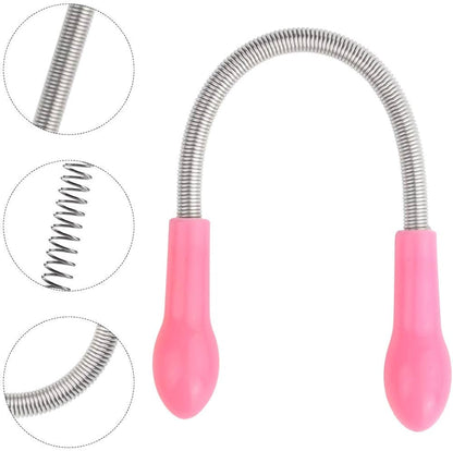 Facial Hair Remover Spring Women Manual Epilator Threading Shaving Tool, Under One Dollar