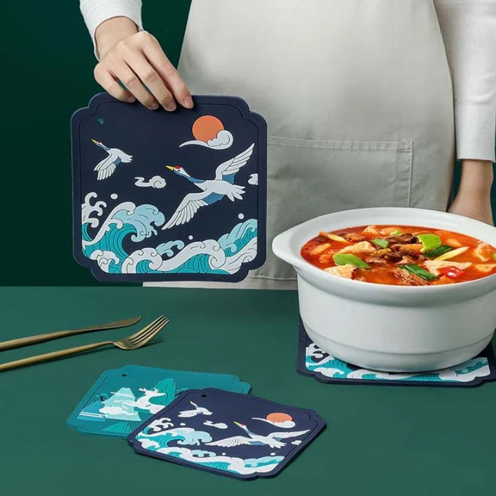 1Pcs Heat Resistant Table pad, Under One Dollar