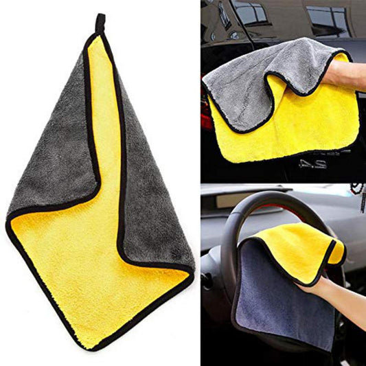 1 Pcs Soft Touch Microfiber Cleaning Cloth