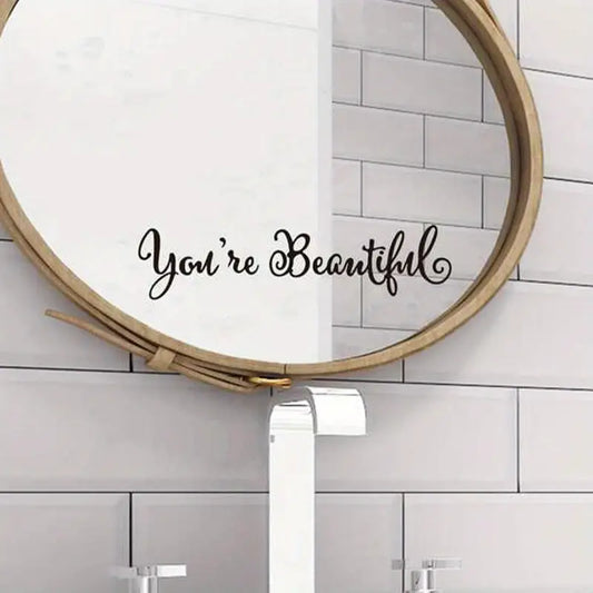 1 Pcs Classy Home Wall Sticker, Under One Dollar