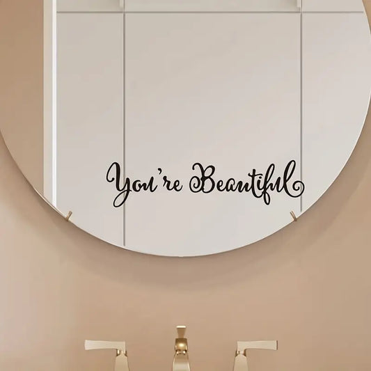 1 Pcs Classy Home Wall Sticker, Under One Dollar