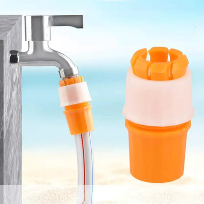 1 Pcs Adjustable Quick Faucet Connector For All Pipes
Under One Dollar