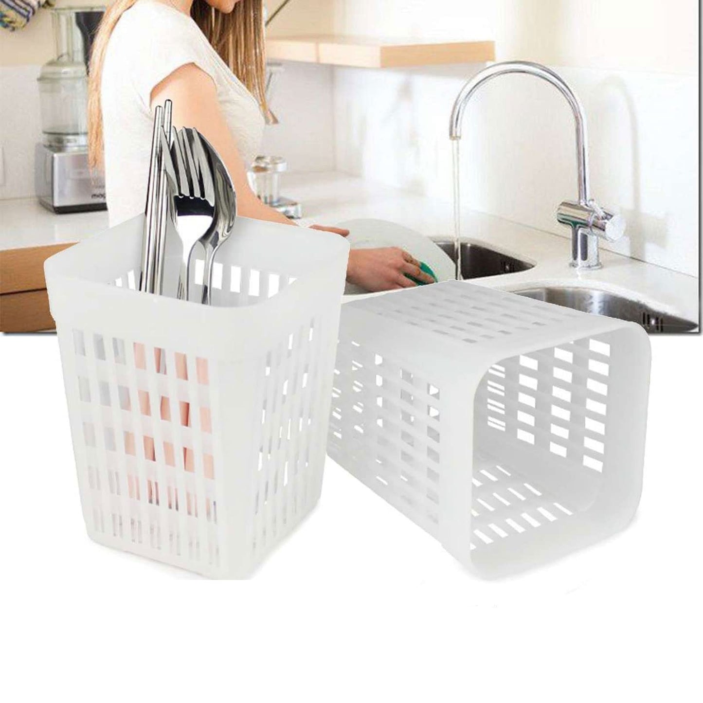 1 Pcs Multi-Purpose Mini Organizer Basket, Under One Dollar