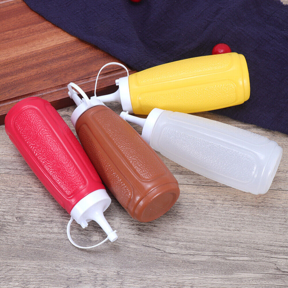 1 Pcs Refillable Sauce Squeeze Bottle, Under One Dollar