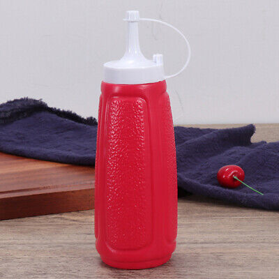 1 Pcs Refillable Sauce Squeeze Bottle, Under One Dollar