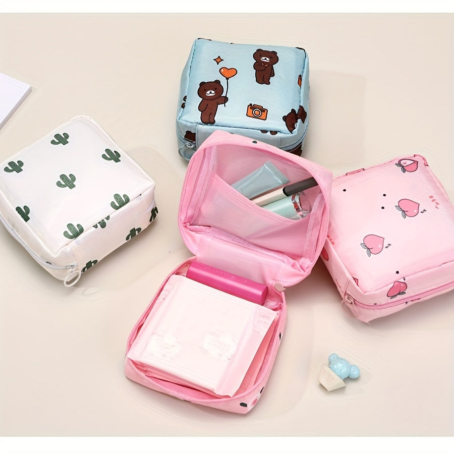 Pack Of 2 Multipurpose Storage Holder Bag For Women
