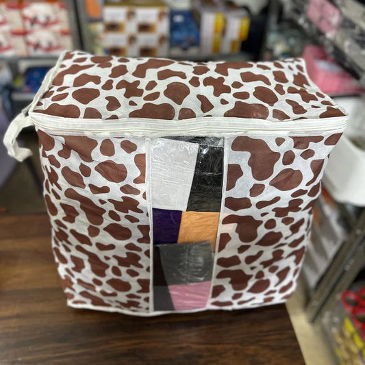 Leopard Pattern Organizer Bag