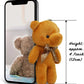 1PC Plush Toy Teddy Bear Doll Pendant Keychain