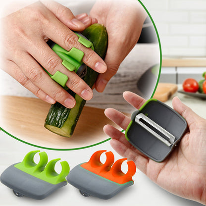 Hand Fruit Vegetable Palm Peeler