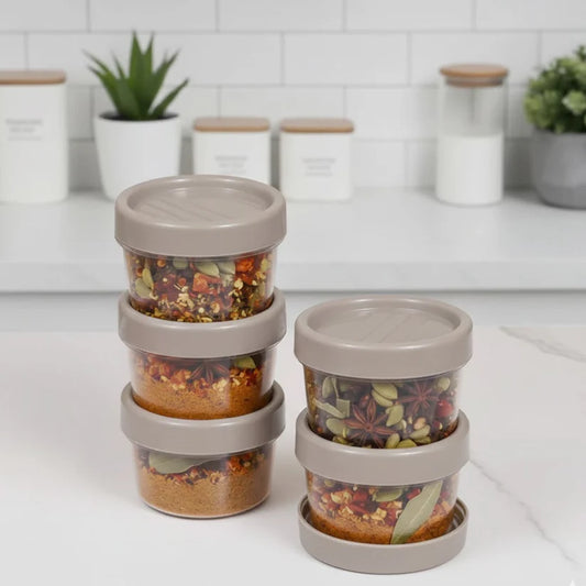 4 Pack 200ml Twist Lid Jars For Spices & More, Kitchen Accessories 