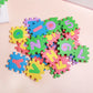 ABC Toy Block Mat Alphabets and Numbers Early Learning Toys