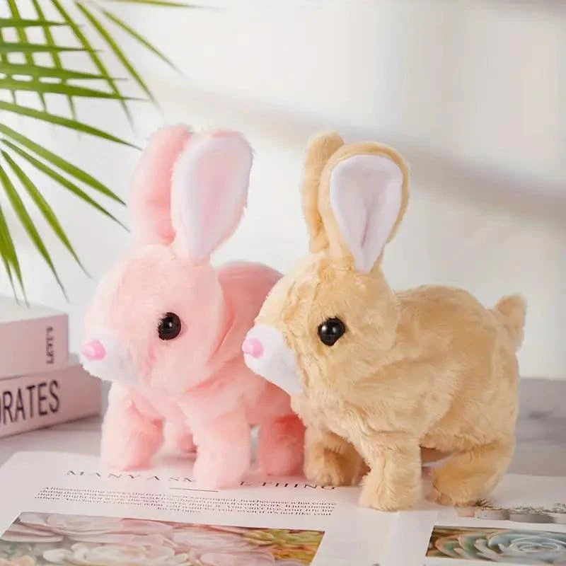 Cute Dancing Rabbit With Built In Music