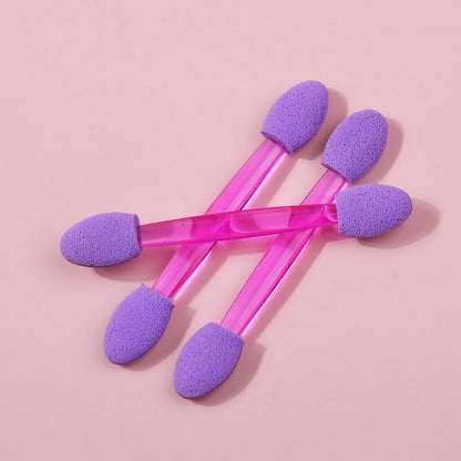 20PC Shadow Applicator Sponge Double Ended Eyeshadow Brush