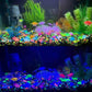 20pcs Luminous Pebble Stone to give your aquarium,garden glowing look