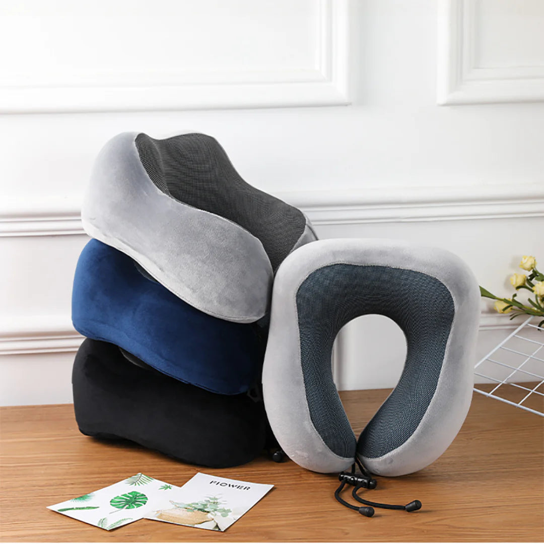 Premium Quality U-Shaped Travel Neck Pillow