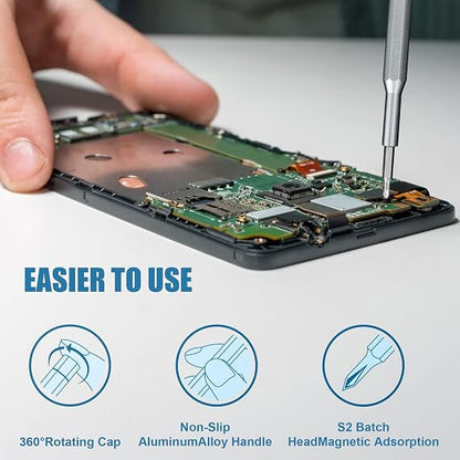 24-in-1 Magnetic Screwdriver Set – Professional Precision Tools for Easy Repairs