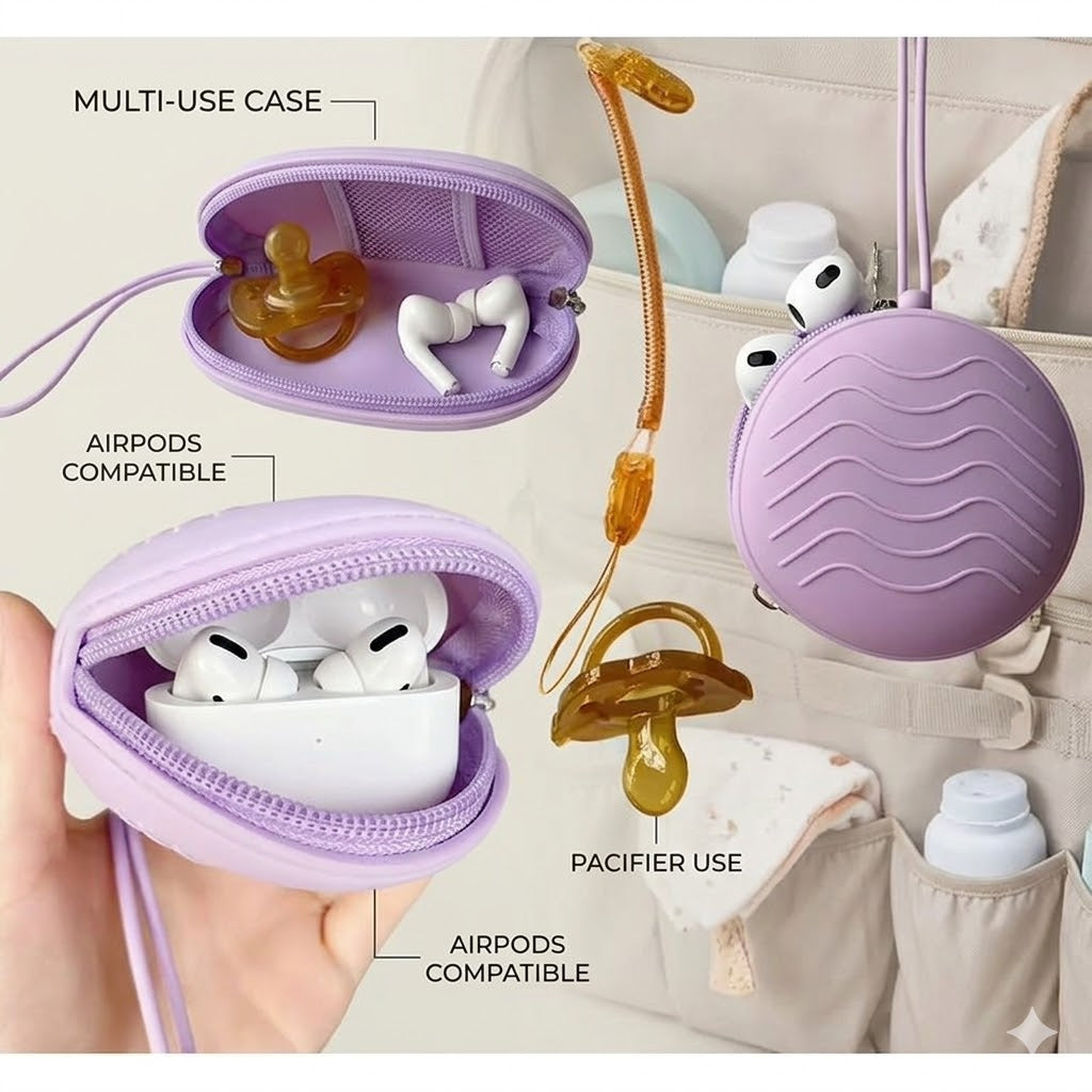 Silicone Carrying Storage Protection Case (Multi Use)