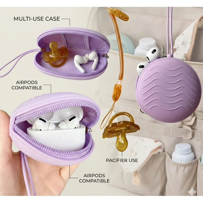 Silicone Carrying Storage Protection Case (Multi Use)