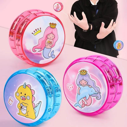 1 Pc Kids Spinning Yoyo Toy