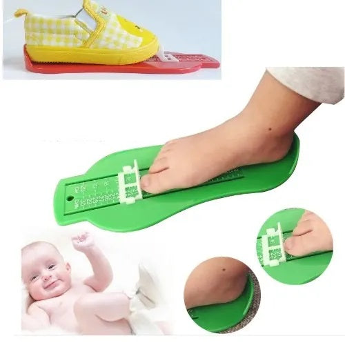 Kids Foot Measure Tool Shoes Helper Baby Measuring Ruler Gauge Device